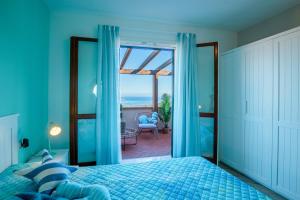 Postel nebo postele na pokoji v ubytování Pandora Sea View by Solturelba