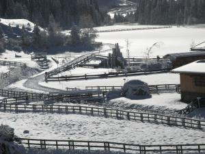 Gletscherchalet talvel