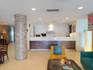 Posezení v ubytování HOTEL ValgrandE