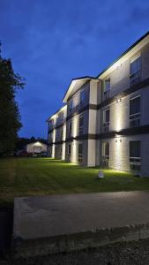 Budova, kde se motel nachází