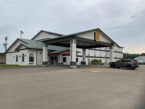 Budova, kde se motel nachází