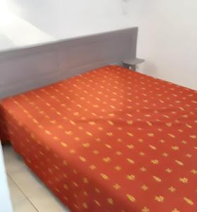 Posteľ alebo postele v izbe v ubytovaní Maison charmante à Salavas avec piscine et jardin