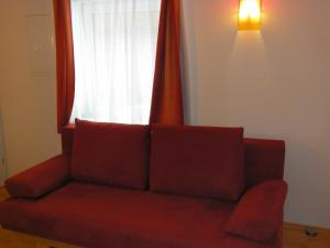 Posezení v ubytování Ferienwohnung Ski-Hans