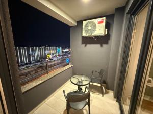 Χώρος καθιστικού στο Apartman La Repit 2