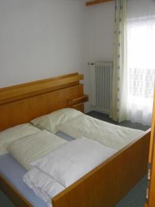 Postel nebo postele na pokoji v ubytování Ferienwohnung Ski-Hans
