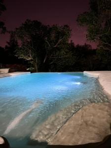 Bazén v ubytování Yuncasuma nebo v jeho okolí