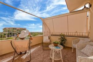 Balkón alebo terasa v ubytovaní Sardinia Guest House