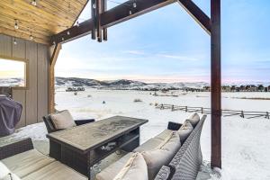 Příroda nedaleko prázdninového domu