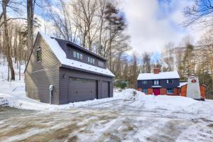 Το 5 Mi to Skiing Home with Hot Tub and Patio! τον χειμώνα
