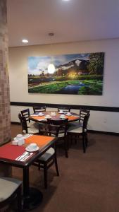 Restaurace v ubytování HOTEL ValgrandE
