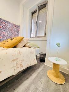 Ένα μπάνιο στο Alcantara Rooms LX