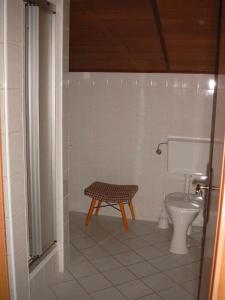 Koupelna v ubytování Ferienwohnung Ski-Hans