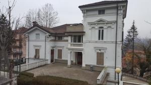 Budova, kde se bed and breakfast nachází