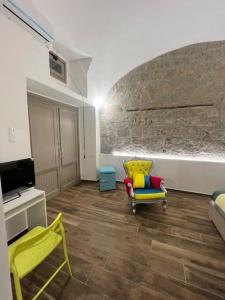 Χώρος καθιστικού στο Appia Apartment - Camera Fiorellino