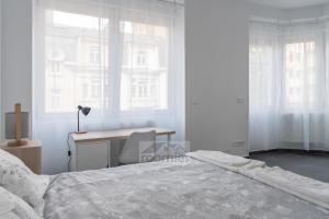 Giường trong phòng chung tại Roomies Luxembourg Centre Gare