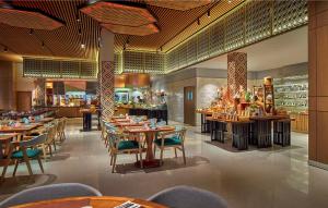 巴厘岛希尔顿度假村餐厅或其他用餐的地方