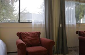 a room with a chair and a window at Sweet home at Sunnyside Suite 1 in Surrey +42 photos