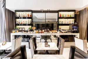 Nápoje v ubytování 1828 Smart Hotel Boutique