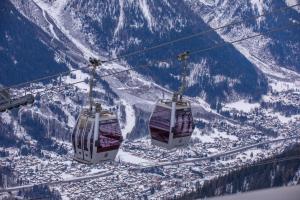 Chamonix Sud - Forclaz 304 - Happy Rentals v zime