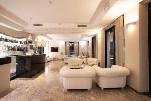 Posezení v ubytování Hotel Arabel