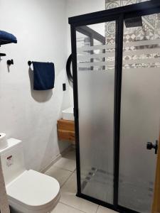 Koupelna v ubytování Apartamentos 31