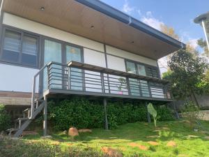 Zahrada ubytování Homestay Chân Quê