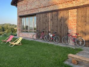 Jazda na bicykli v okolí ubytovania Spichlerz Nad Jeziorem Dadaj Mazury