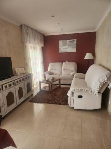 Ruang duduk di Casa R&M +33 gambar
