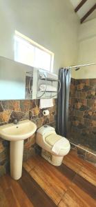 Koupelna v ubytování Loft Casa Yucay