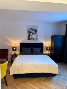 Letto o letti in una camera di Villa Edelweiss Stuhleck