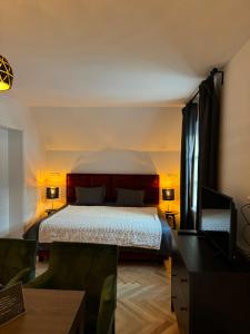 Letto o letti in una camera di Villa Edelweiss Stuhleck