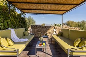 Гостиная зона в Masseria Costanza Vendicari