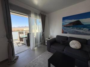 Et opholdsområde på Apartment Ella