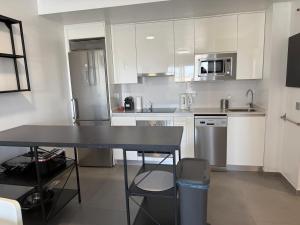 Køkken eller tekøkken på Apartment Ella