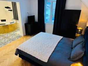 Letto o letti in una camera di Villa Edelweiss Stuhleck