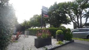 Zahrada ubytování Abbey Motor Lodge