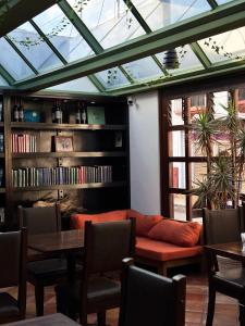 Posezení v ubytování Axkan Arte Hotel + 37 fotografií