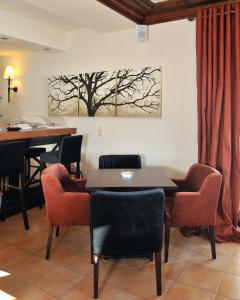 Posezení v ubytování Guesthouse Kapaniaris
