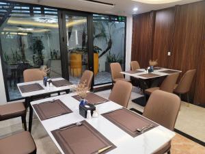 Posezení v ubytování Luxor Boutique Hotel