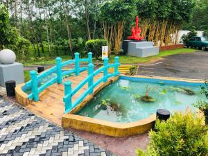 Bazén v ubytování Resolve Garden Hotel nebo v jeho okolí