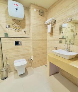 Ένα μπάνιο στο The Z Retreat & Spa Gangtok