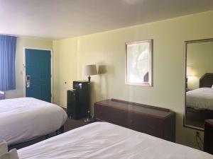 Postel nebo postele na pokoji v ubytování Motel 6 Tulia, TX