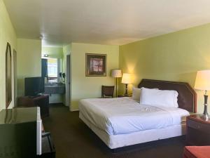 Postel nebo postele na pokoji v ubytování Motel 6 Tulia, TX