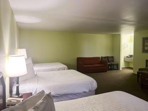 Postel nebo postele na pokoji v ubytování Motel 6 Tulia, TX