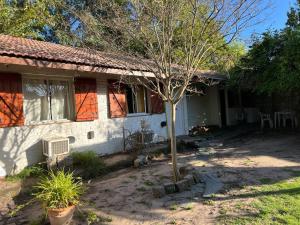 Κήπος έξω από το El Viejo Roble