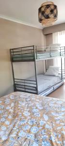 Postel nebo postele na pokoji v ubytování Appartement cosy Cornimont + terrasse + 16 fotografií