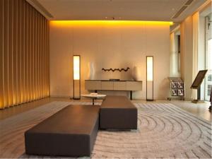 Posezení v ubytování Jinjiang Inn Fuzhou Cangshan Olympic Centre