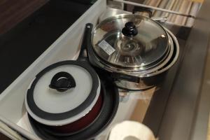 Cucina o angolo cottura di 山都せせらぎ荘