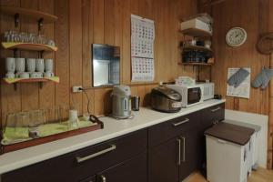 Cucina o angolo cottura di 山都せせらぎ荘