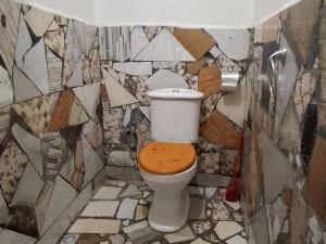 Koupelna v ubytování Lushoto views cottage + 23 fotografií